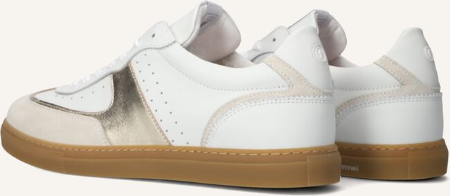 Witte FLORIS VAN BOMMEL Sneakers SFW-10096 MINNI Witte FLORIS VAN BOMMEL Sneakers SFW-10096 MINNI - large