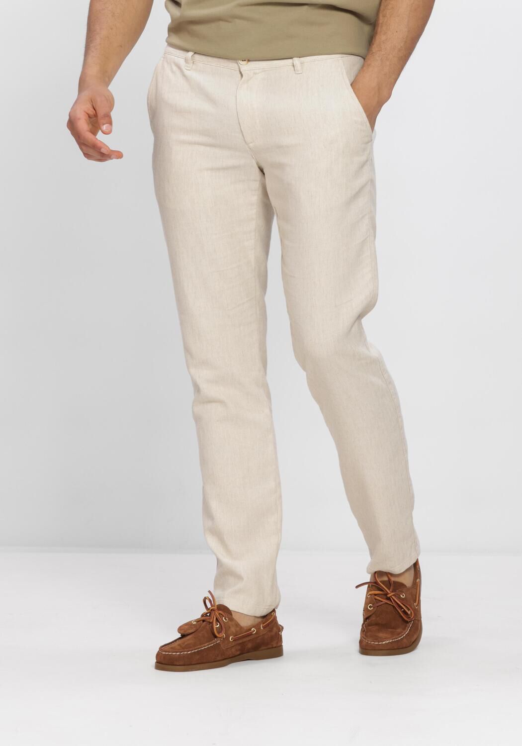 Beige ALBERTO Chino 5987 1533 LOU-J - large