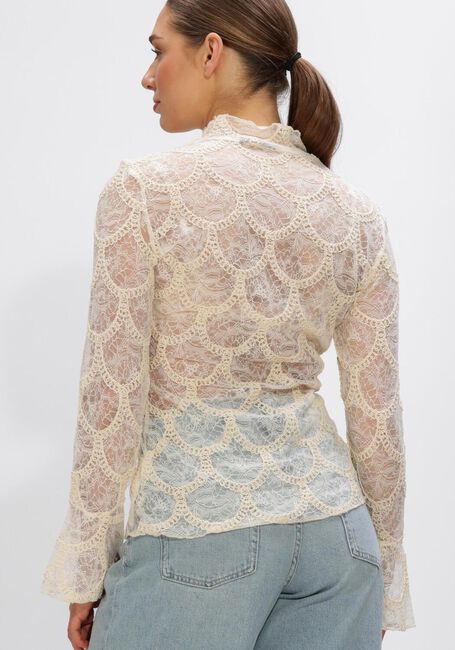 BRUUNS BAZAAR DEODARABBSUZI BLOUSE Hauts & T-shirts Cr&egrave;me - large