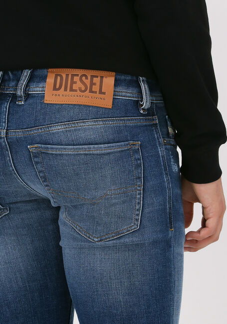 DIESEL Skinny jeans SLEENKER-X en bleu - large