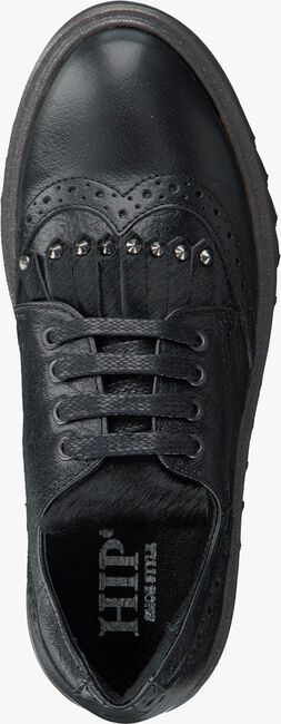 HIP Chaussures à lacets H1219 en noir - large