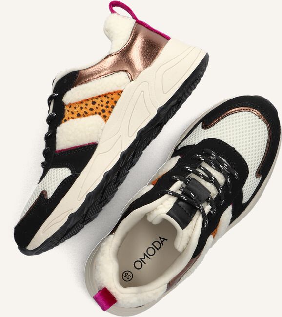 Zwarte OMODA Sneakers ZOË Zwarte OMODA Sneakers ZOË - large