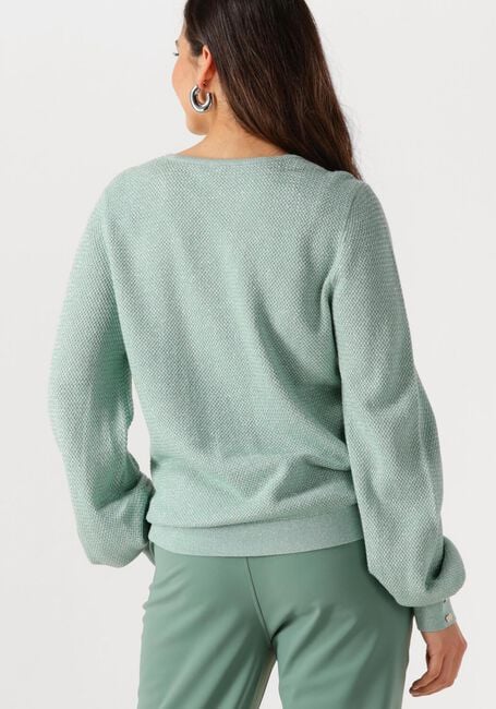 STUDIO ANNELOES Pull Nika structure pullover Menthe - large