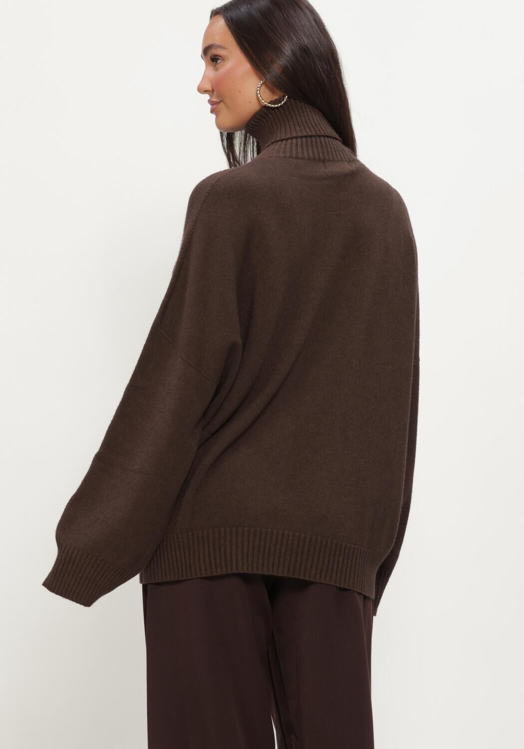 Bruine SIMPLE Coltrui KNIT-BASE-VISC-26-3 - large