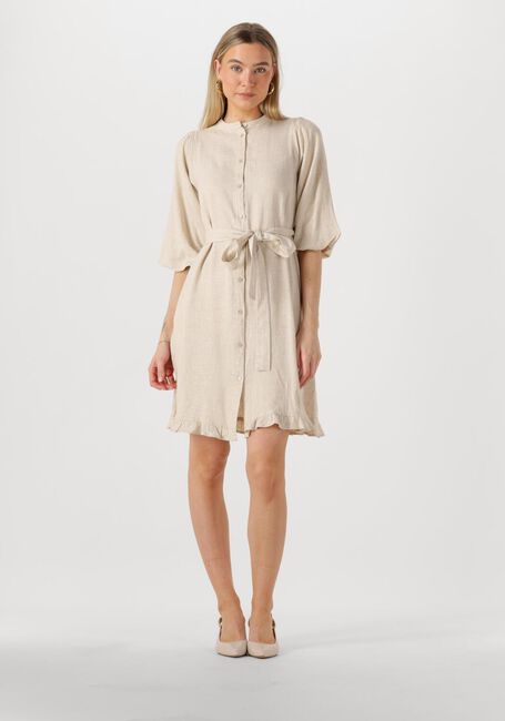 NOTRE-V Mini robe NV-FABIENNE Écru - large