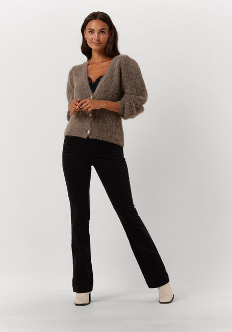 BY-BAR Gilet LUNA CARDIGAN en marron - large