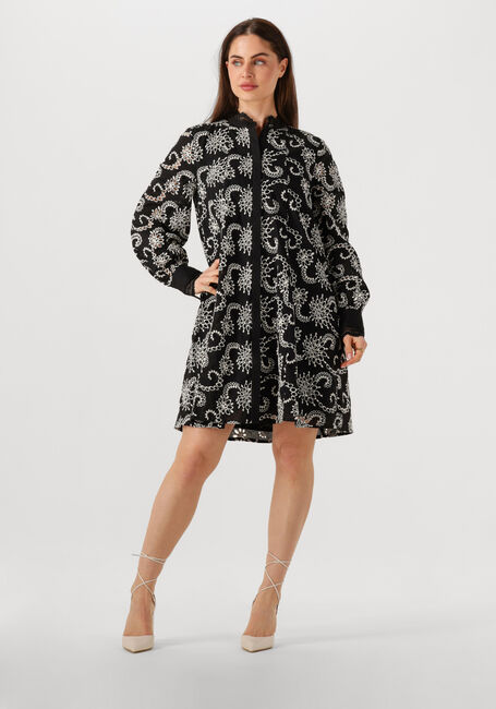 BRUUNS BAZAAR Mini robe OCEANI DRESS en noir - large