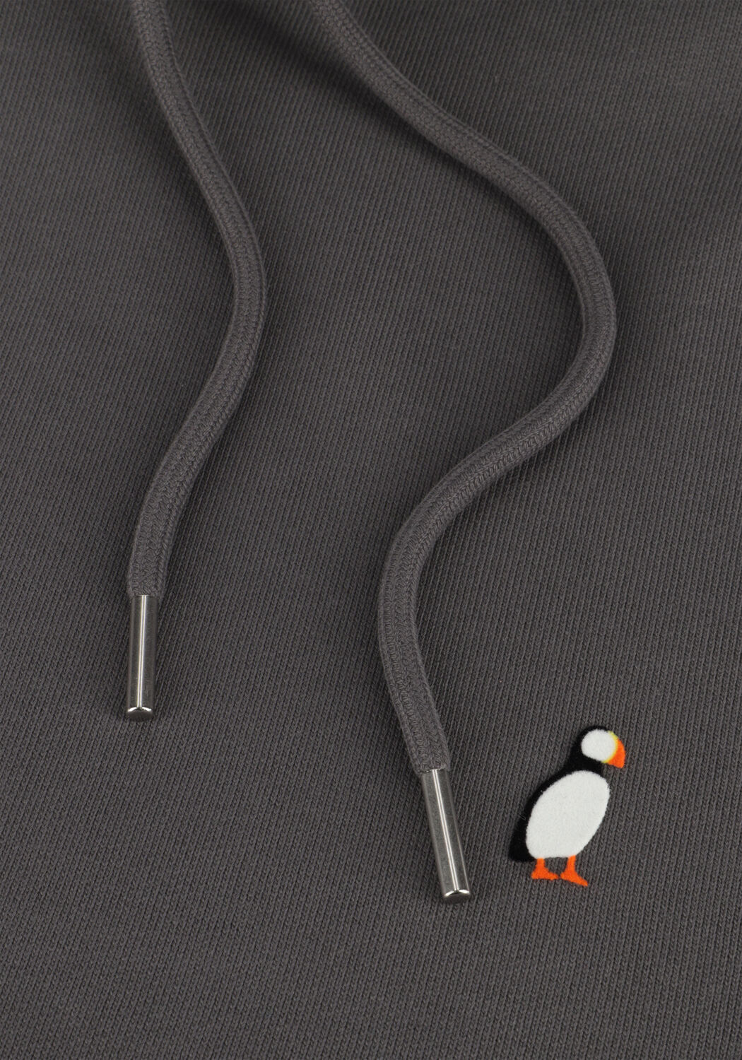 Grijze STR&Oslash;M Clothing Trui HOODIES - large