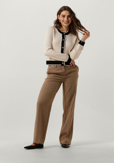 NEO NOIR Gilet TORINA KNIT CARDIGAN Blanc - large