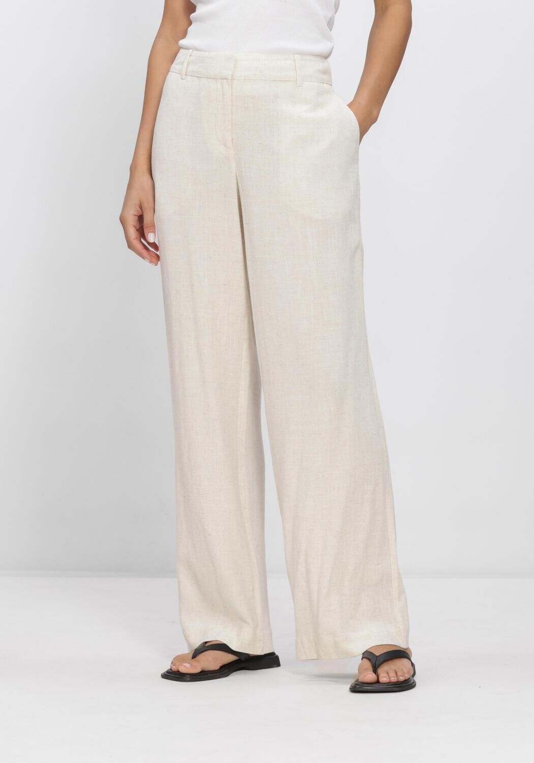 ENVII ENATENNA PANTS 7247 Pantalons Sable - large