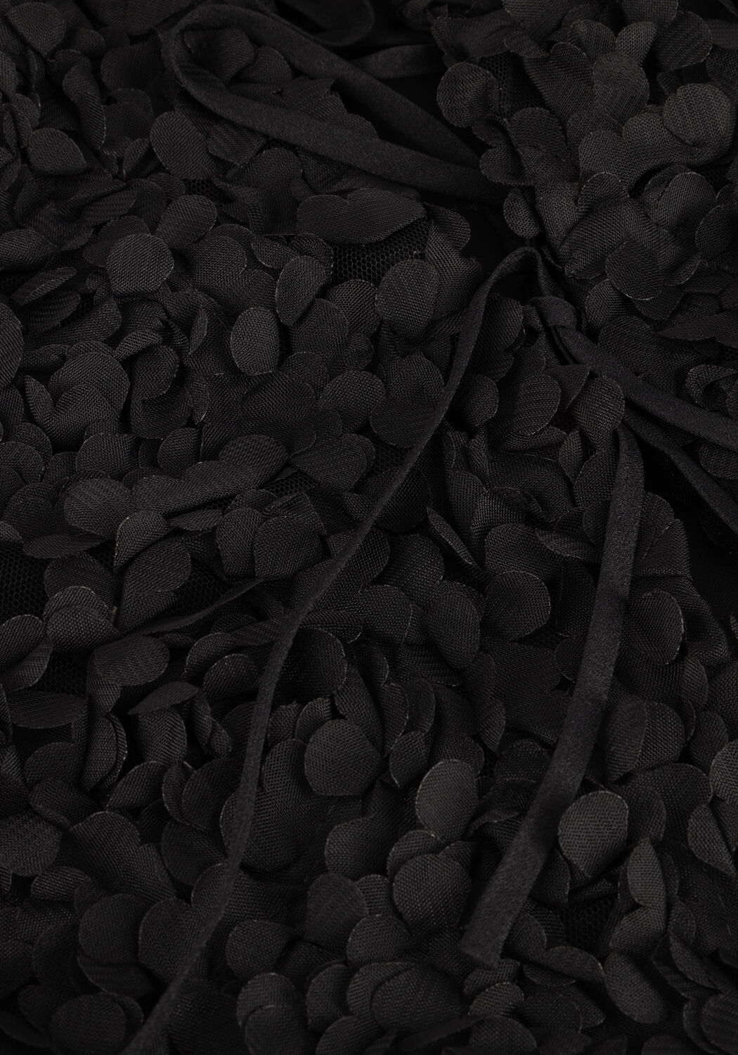 Zwarte Y.A.S. Vest YASFLOWI LS JACKET - large