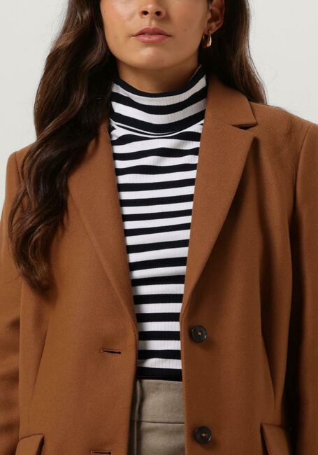 TOMMY HILFIGER Manteau WOOL BLEND CLASSIC COATD en cognac - large