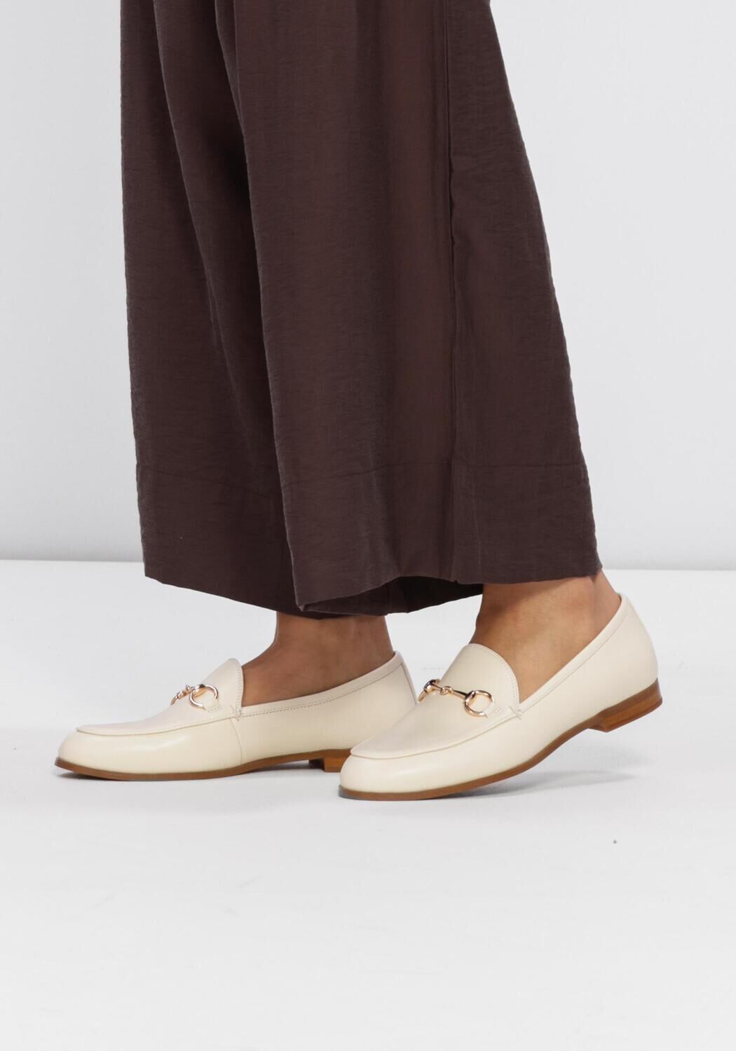 Beige STEFANO LAURAN Loafers GR8020 - large