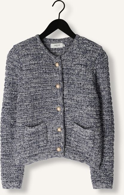 Blauwe JANICE Vest JIMM Blauwe JANICE Vest JIMM - large