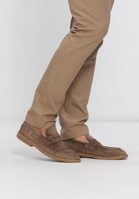 GIORGIO HE92701-03 Chaussures &agrave; enfiler en taupe - large