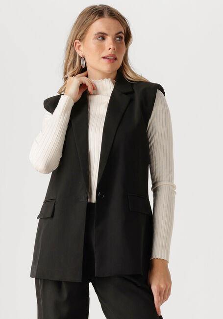 YDENCE Blazer GILET LIMA en noir - large