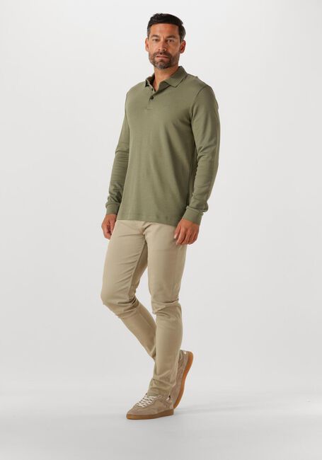 BOSS BLACK Polo PADO 30 en vert - large