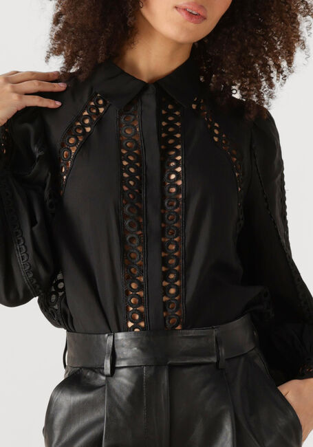 Zwarte COPENHAGEN MUSE  CMMOLLY-SHIRT - large