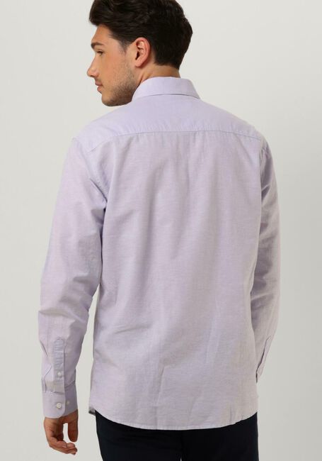 Lila SELECTED HOMME Klassiek overhemd SLHREGNEW-LINEN SHIRT LS CLASSIC W - large