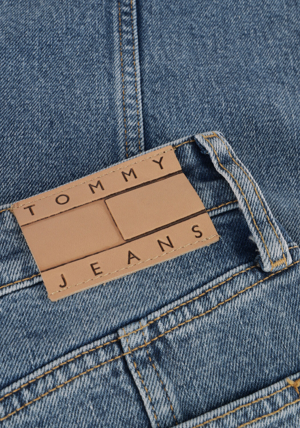 TOMMY JEANS Jupe midi CLAIRE HGH MIDI SKIRT AH7134 Bleu fonc&eacute; - large