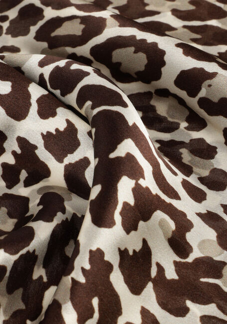 NOTRE-V ZAYA Foulard en marron - large