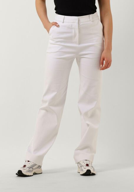 GOOSECRAFT Pantalon GC RANA PANTS en blanc - large