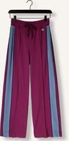POM AMSTERDAM PANTS - COLOURBLOCK PLUM POM AMSTERDAM PANTS - COLOURBLOCK PLUM - medium
