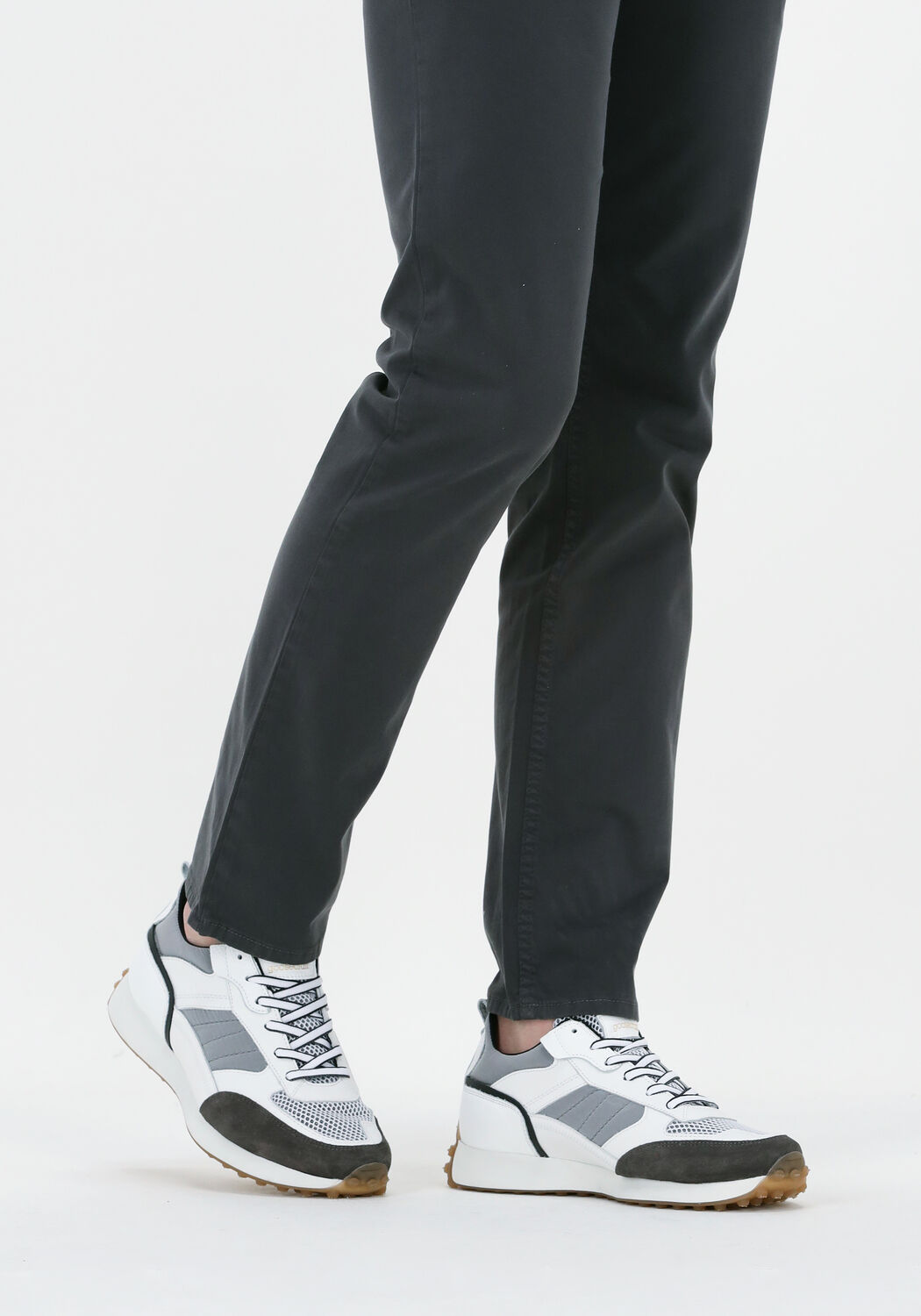 Witte GOOSECRAFT Sneakers DANE MEN - large