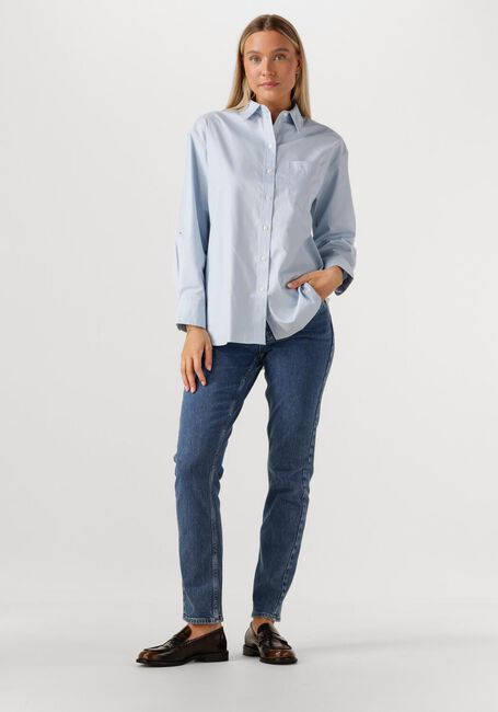 SELECTED WOMEN Slim fit jeans SLFSLIM BEA-KORI MW JEANS Bleu fonc&eacute; - large