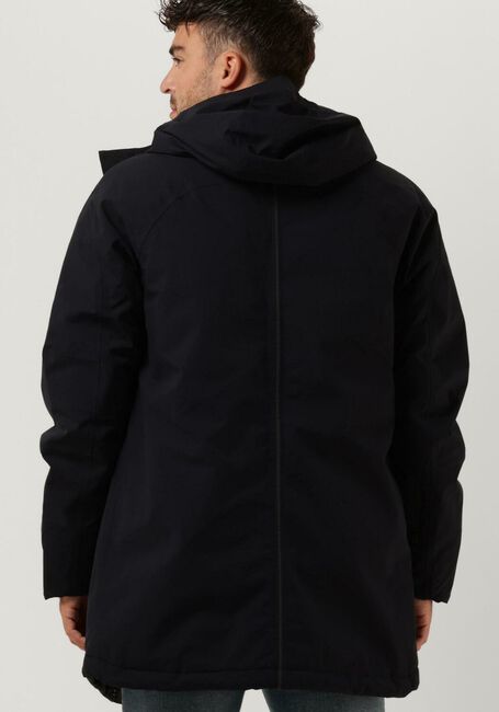 KRAKATAU Veste matelassé QM374 en noir - large