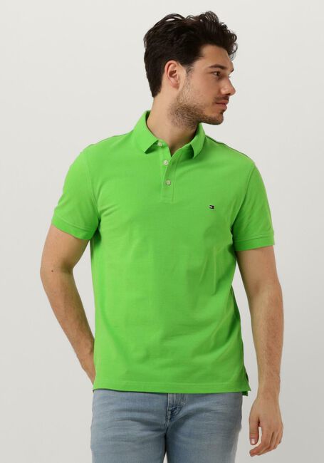 TOMMY HILFIGER Polo 1985 SLIM POLO Chaux - large