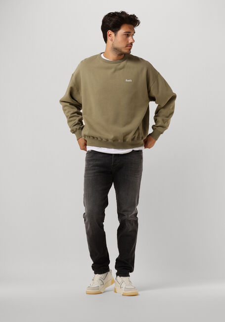 FORÉT Chandail DAY SWEATSHIRT Olive - large