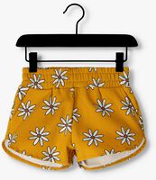 CARLIJNQ Pantalon court FLOWER - SHORTS Ocre - medium