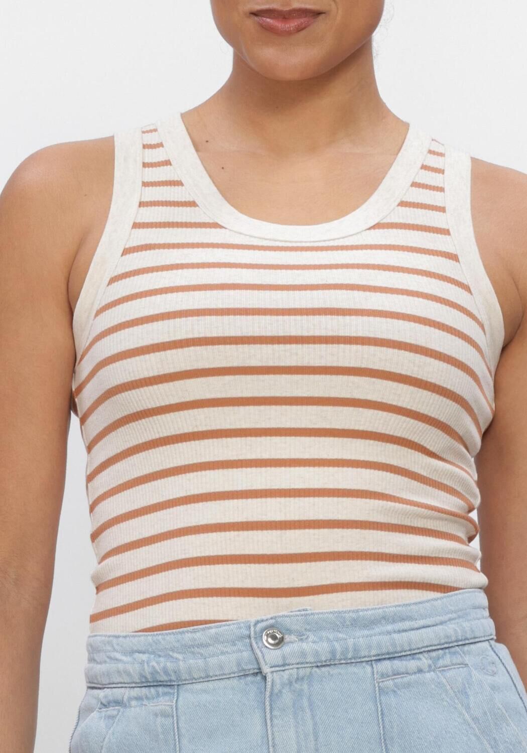 Oranje CIRCLE OF TRUST Top JADA TOP - large