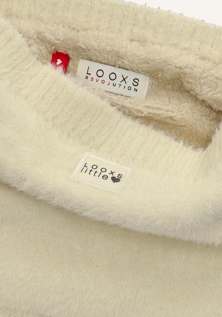 Ecru LOOXS Little Sjaal 2431-7912-030 Ecru LOOXS Little Sjaal 2431-7912-030 - large