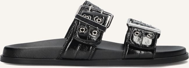 Zwarte TORAL Slippers ARES Zwarte TORAL Slippers ARES - large