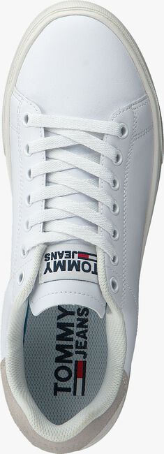 Witte TOMMY HILFIGER Lage sneakers ESSENTIAL - large