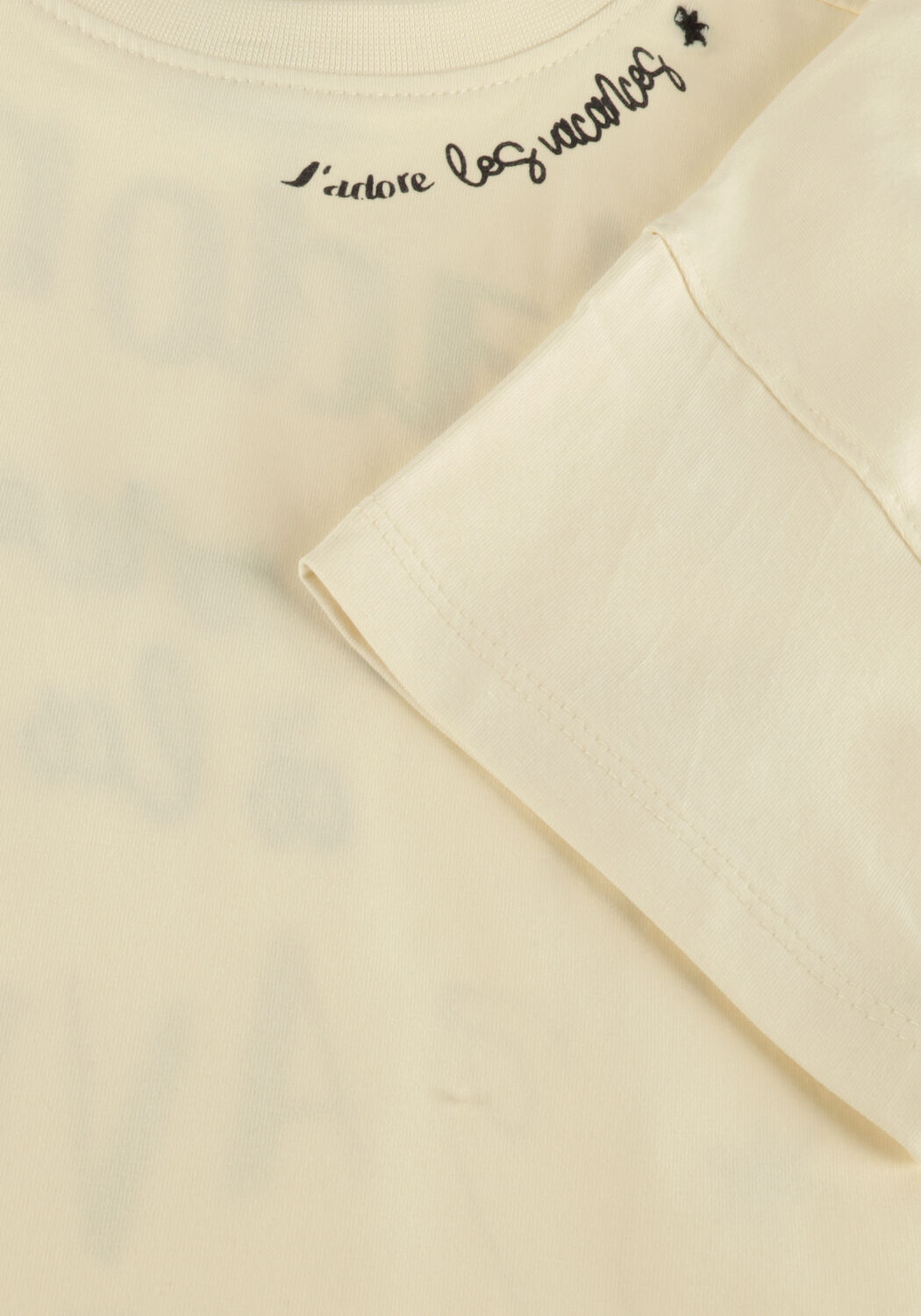 Beige INDIAN BLUE JEANS T-shirt T-SHIRT WIDE CROPPED - large