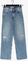 Lichtblauwe TOMMY JEANS Wide jeans BETSY MR LOOSE CE817