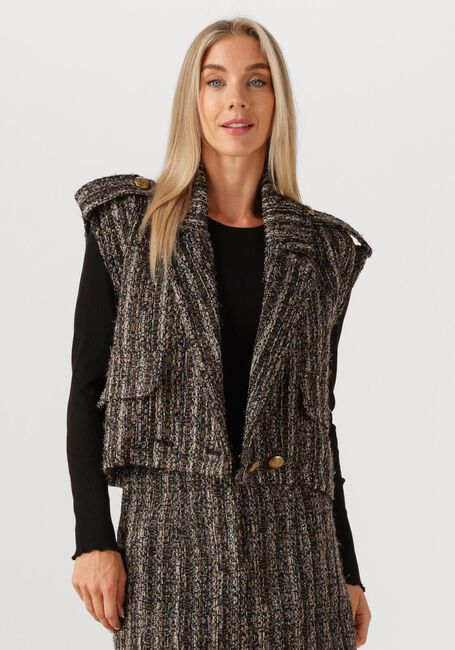 AMAYA AMSTERDAM Gilet DAY GILET en noir - large