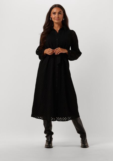 Y.A.S. Robe midi YASJOSANNE 7/8 MIDI DRESS en noir - large
