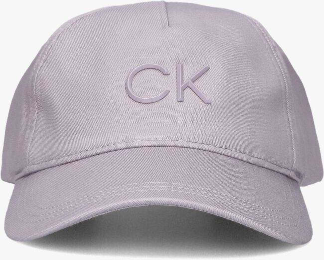 CALVIN KLEIN RE-LOCK INLAY CK BB Casquette en violet - large