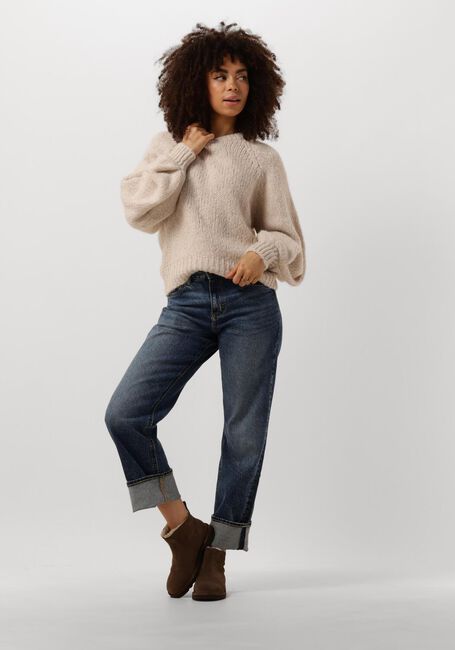 BY-BAR Pull LUCIA PULLOVER en beige - large
