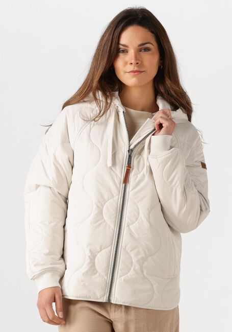 MOSCOW Veste matelassé 07-08-SWAGSSHORT en blanc - large