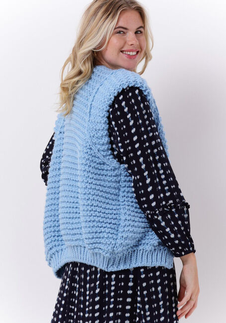 NOTRE-V Gilet KNIT GILET Bleu clair - large