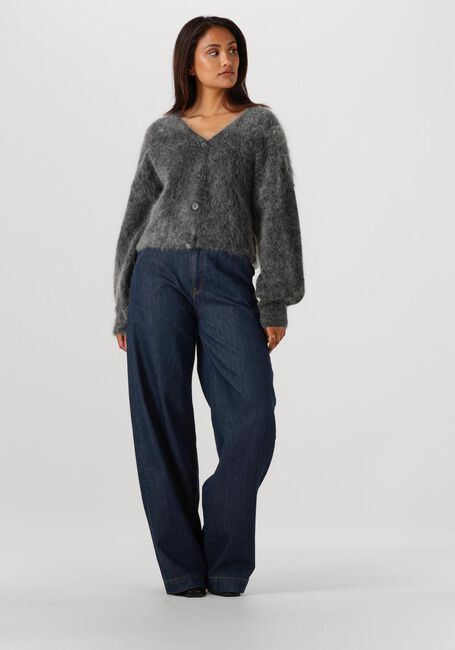 GESTUZ Gilet GZDEBBIE CARDIGAN en gris - large