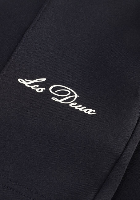 Donkerblauwe LES DEUX Korte broek BALLIER CREW TRACK SHORTS - large