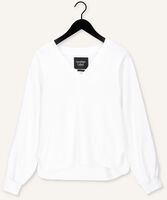 ANOTHER LABEL Pull ELNA SWEATER Blanc ANOTHER LABEL Pull ELNA SWEATER Blanc - medium