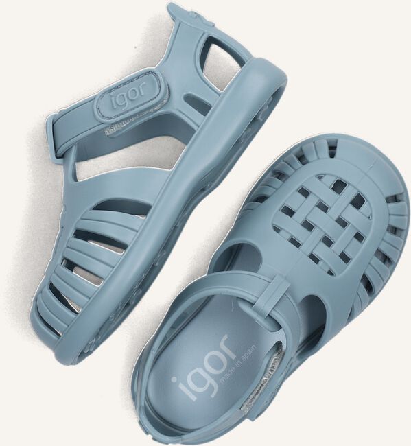 Blauwe IGOR Sandalen TOBBY SOLID Blauwe IGOR Sandalen TOBBY SOLID - large