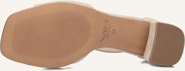 Beige NOTRE-V Sandalen 46654 Beige NOTRE-V Sandalen 46654 - large